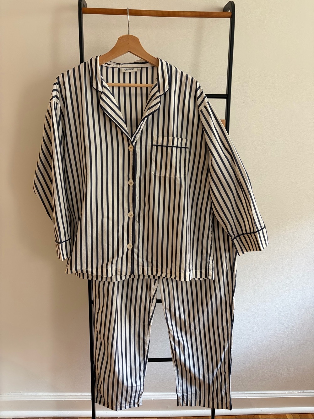 Sleepy Jones Marina Pajama Set - L